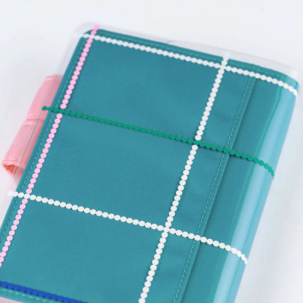 Yoshishige Watanabe Dot Check Clear Cover for Hobonichi Techo