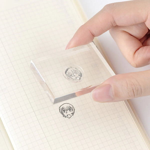 HOBONICHI Detective Conan Clear Stamp Set