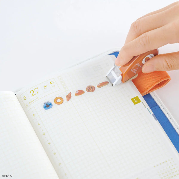 Puppet SunSun × Hobonichi Decoraush Decorative Tape