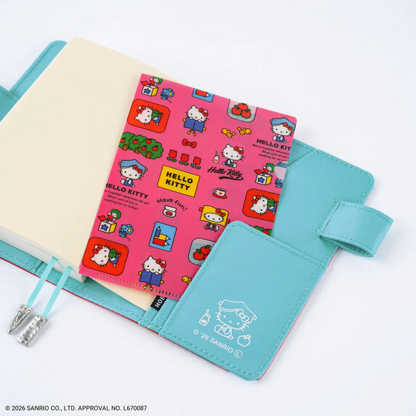 HELLO KITTY Hobonichi Clear File Set – Original Size 3-Piece Set