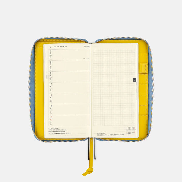 Hobonichi Techo 2027 LINTON Vacances Weeks Cover