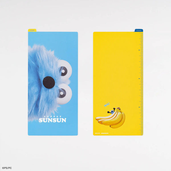 Puppet Sunsun Hobonichi Techo Pencil Board – A6 A5 Weeks Orange Brown Yellow