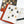 Load image into Gallery viewer, Yoshie Watanabe Petit Bloom Gold Foil Stickers – 49-Piece Floral Decorative Sticker Set for Hobonichi Techo
