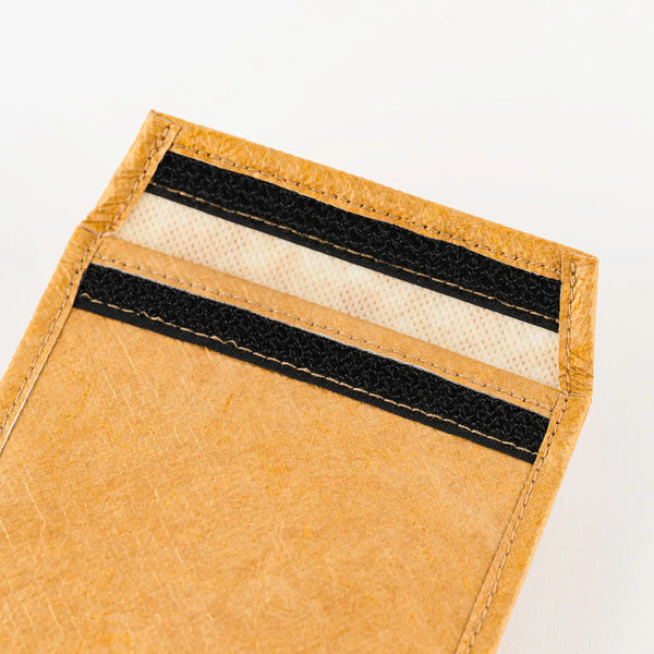 HOBONICHI Reusable Envelope Set – Kraft & Silver (2 Pieces)