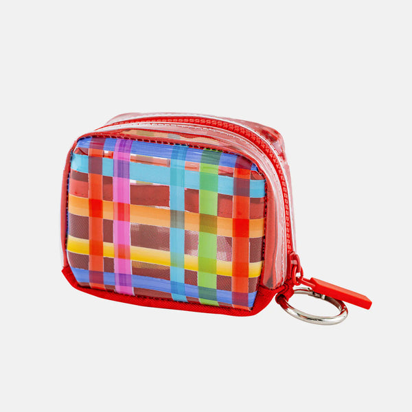 HOBONICHI Drawer Pouch Pico – Transparent Check