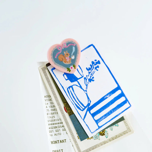 Yumi Kitagishi × Hobonichi Clips – 3-Piece Set