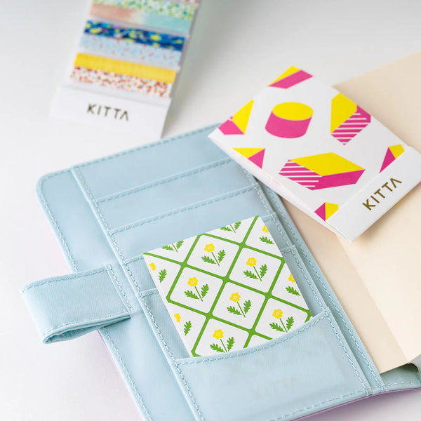 Hobonichi KING JIM KITTA Pre-Cut Masking Tape – Portable Washi Tape Set