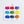 Load image into Gallery viewer, Vic Art Aqua Palette Solid Watercolor Set – 9-Color Compact Travel Palette
