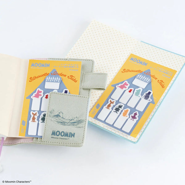 Moomin Valley Characters Index Sticky Notes – 9 Designs Page Markers for Hobonichi Planners Journals  Notebooks