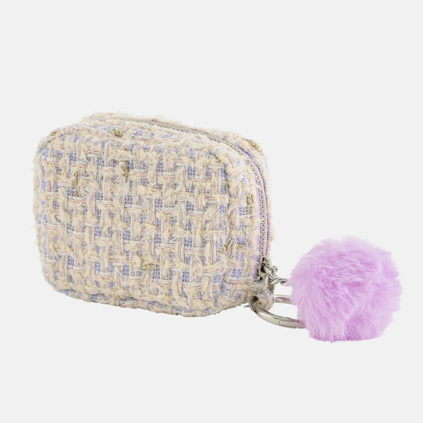 HOBONICHI Drawer Pouch Pico – Iwate Homespun Pom-Pom Tweed