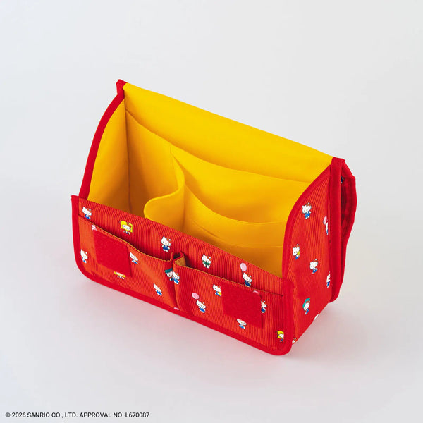 HELLO KITTY Hobonichi Stappo “Techo to Otomodachi”  Standing Organizer Pouch
