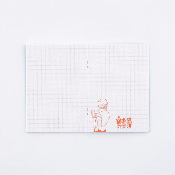 HOBONICHI Detective Conan Triple Face Memo Set – Toru Amuro, Rei Furuya & Bourbon