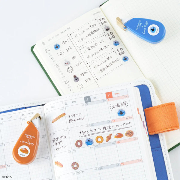 Puppet SunSun × Hobonichi Decoraush Decorative Tape