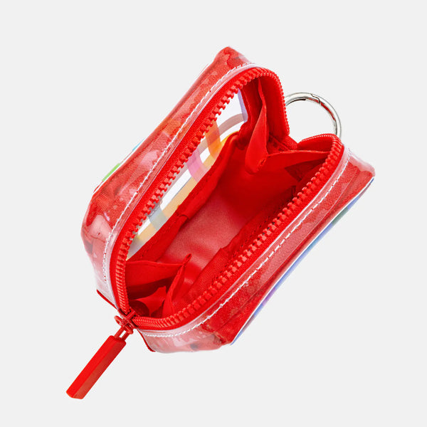 HOBONICHI Drawer Pouch Pico – Transparent Check