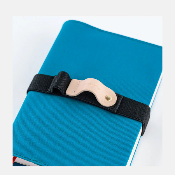 Hobonichi Techo 2027 Folio Ocean Blue A5 Cousin Planner Cover