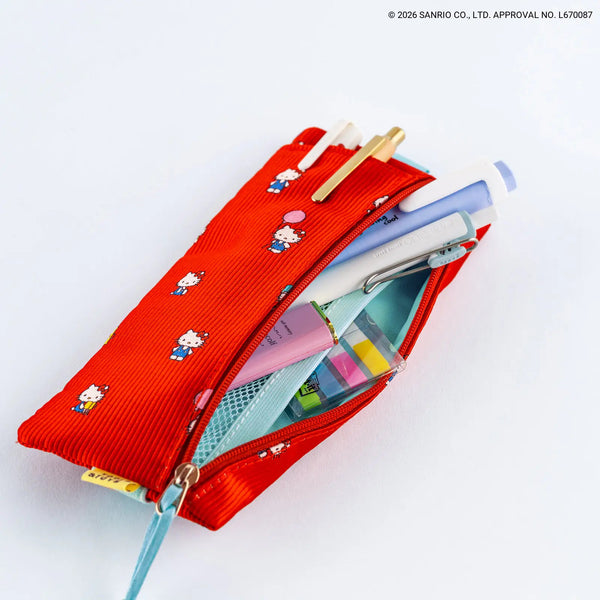 HELLO KITTY Hobonichi Flat Pen Case comodo – Techo to Otomodachi