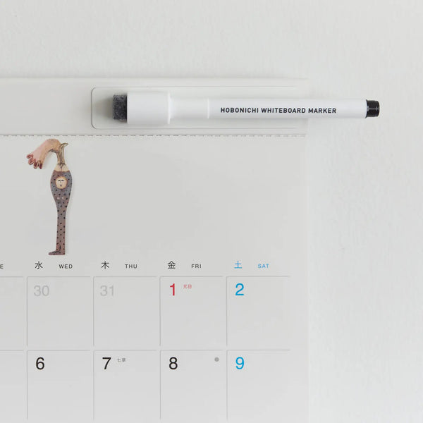 Hobonichi Whiteboard Calendar 2027 Medium