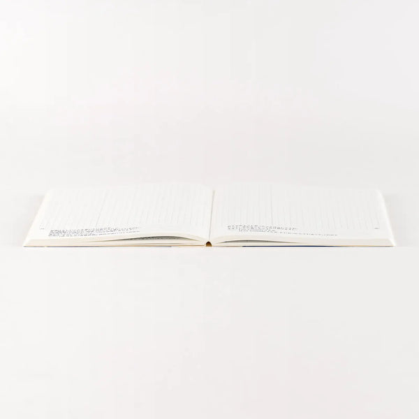 Hobonichi Techo 2027 Day-Free A6 Planner Monthly + Notebook