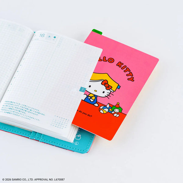 HELLO KITTY Hobonichi Techo Pencil Board – Original Cousin Weeks Sizes