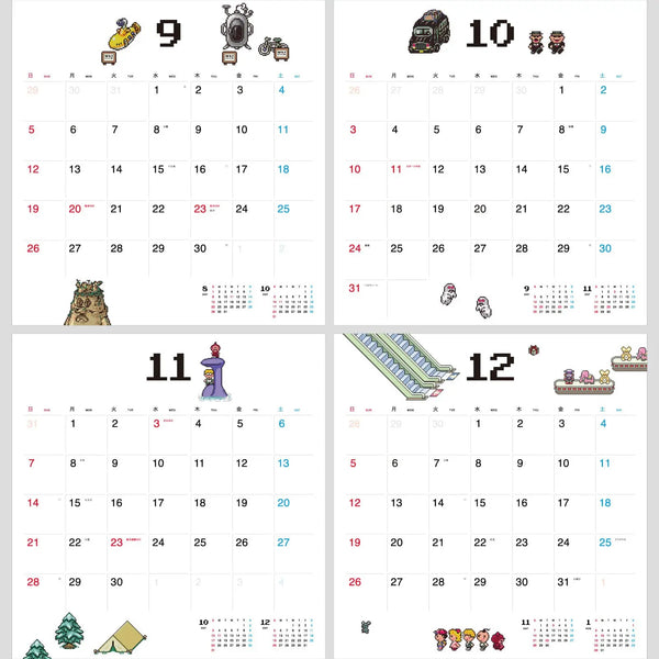 MOTHER × Hobonichi Whiteboard Calendar 2027