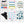 Load image into Gallery viewer, Hobonichi KING JIM KITTA Pre-Cut Masking Tape – Portable Washi Tape Set
