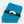 Load image into Gallery viewer, Hobonichi Techo 2027 Folio Ocean Blue A6 Planner Cover
