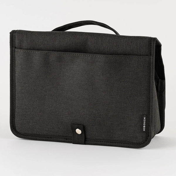HOBONICHI stappo Stand-Up Storage Pouch – Black
