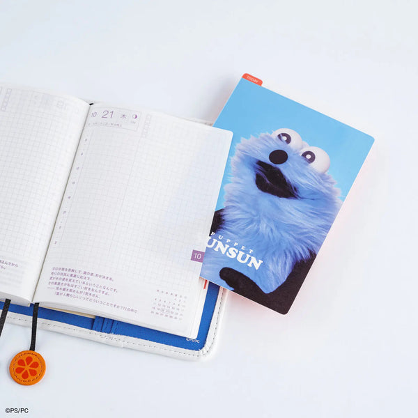 Puppet Sunsun Hobonichi Techo Pencil Board – A6 A5 Weeks Orange Brown Yellow