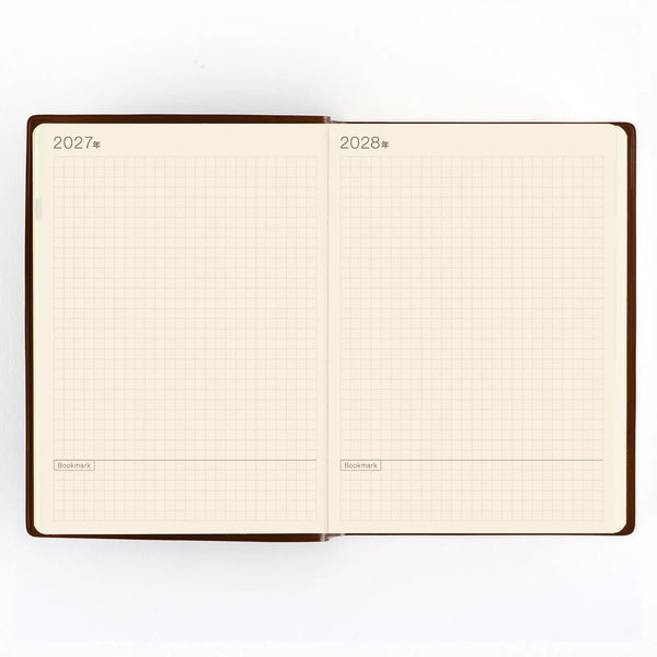 Hobonichi Techo 2027-2031 A6 Five-Year Diary Planner