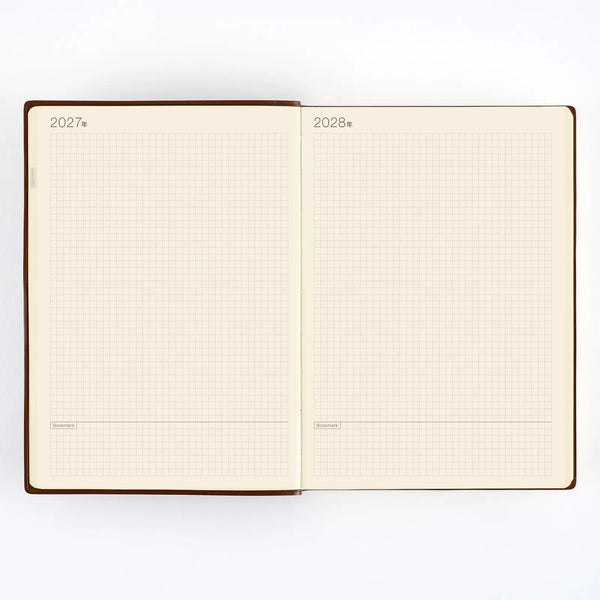 Hobonichi Techo 2027-2031 A5 Five-Year Diary Planner