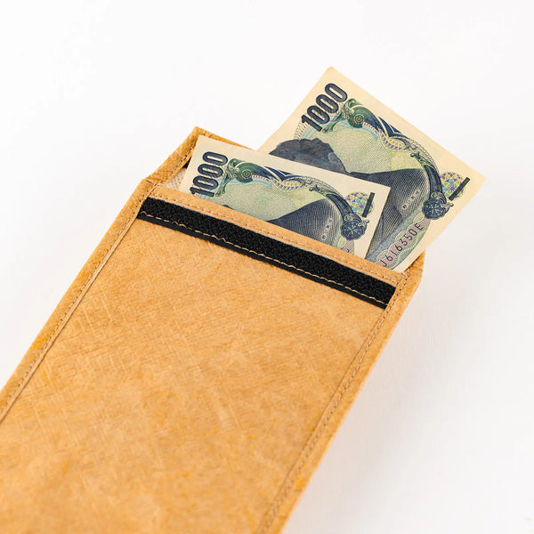 HOBONICHI Reusable Envelope Set – Kraft & Silver (2 Pieces)