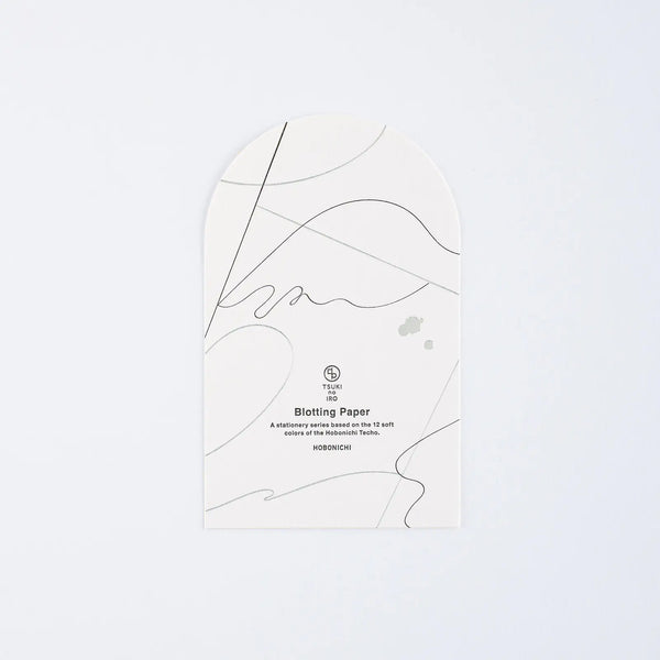 Hobonichi Techo 2027 TSUKI no IRO Ink Blotting Paper 5 Sheets