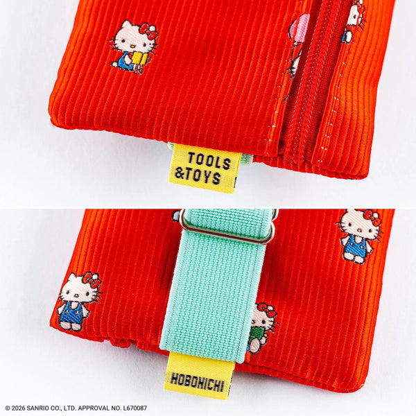 HELLO KITTY Hobonichi Flat Pen Case comodo – Techo to Otomodachi