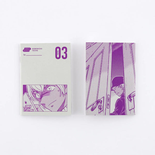 HOBONICHI Detective Conan Triple Face Memo Set – Toru Amuro, Rei Furuya & Bourbon