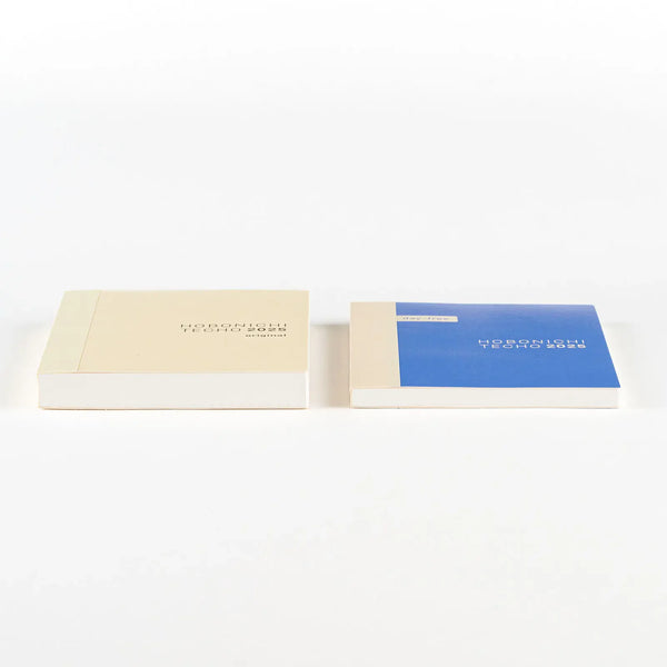 Hobonichi Techo 2027 Day-Free A6 Planner Monthly + Notebook