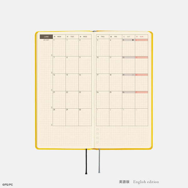 Hobonichi Techo 2027 Weeks BANANA Planner