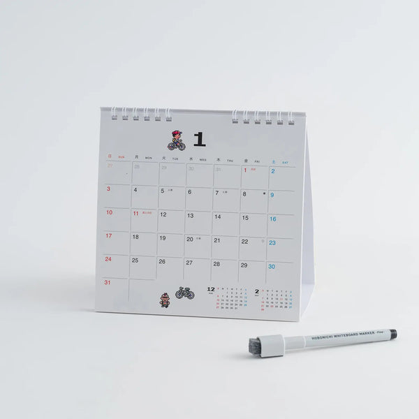 MOTHER × Hobonichi Whiteboard Calendar 2027