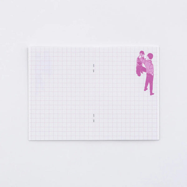 HOBONICHI Detective Conan Triple Face Memo Set – Toru Amuro, Rei Furuya & Bourbon