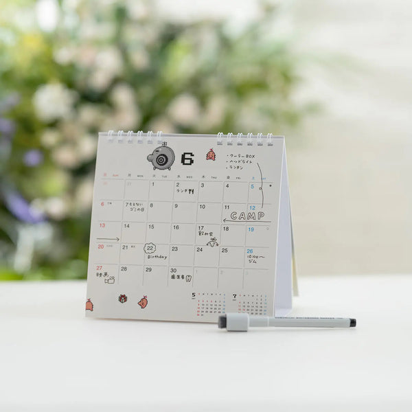 MOTHER × Hobonichi Whiteboard Calendar 2027
