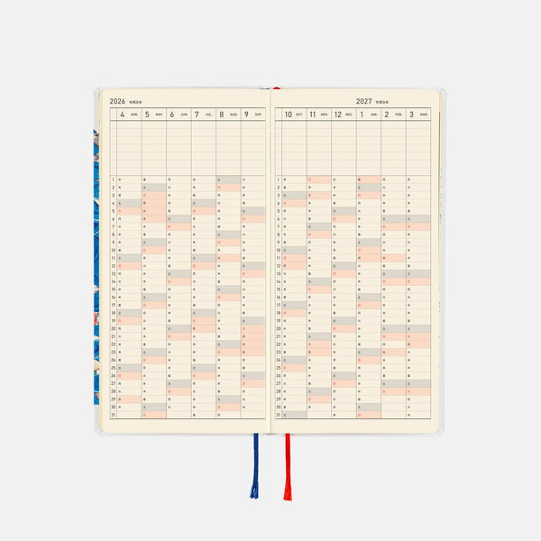 Hobonichi Techo 2026 Detective Conan Motif Weeks Japanese Edition Planner