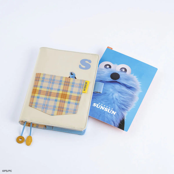 Puppet Sunsun Hobonichi Techo Pencil Board – A6 A5 Weeks Orange Brown Yellow
