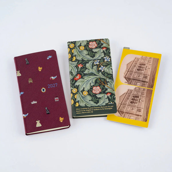 V&A Series Hobonichi Techo Pencil Board – A6 A5 Weeks