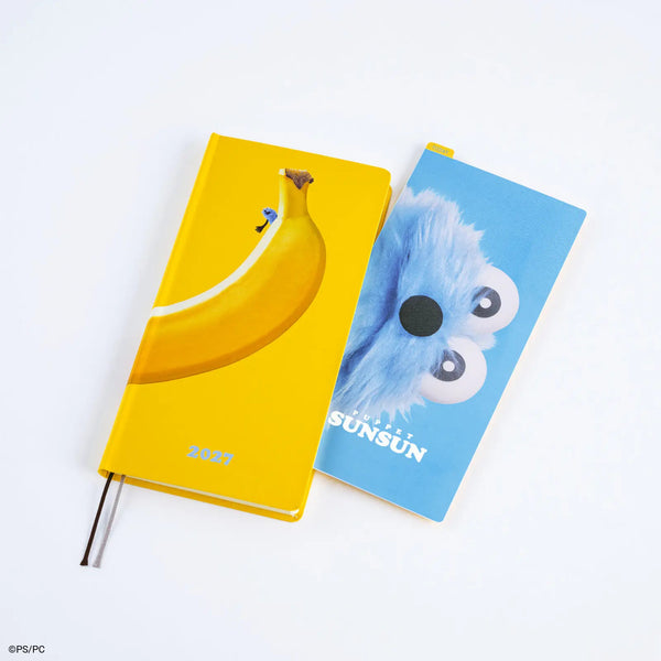 Puppet Sunsun Hobonichi Techo Pencil Board – A6 A5 Weeks Orange Brown Yellow