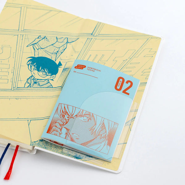 HOBONICHI Detective Conan Triple Face Memo Set – Toru Amuro, Rei Furuya & Bourbon