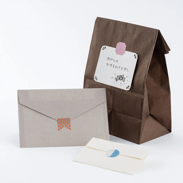 Hobonichi Techo 2027 TSUKI no IRO Bookmark-Style Foil Stickers