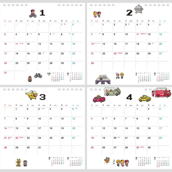 MOTHER × Hobonichi Whiteboard Calendar 2027