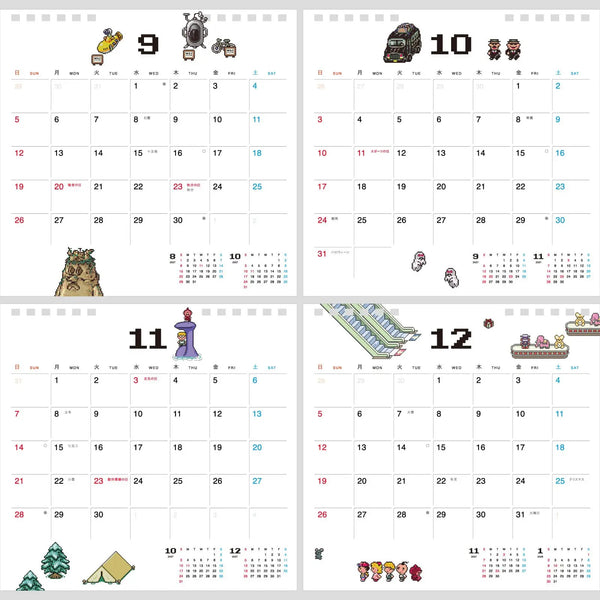 MOTHER × Hobonichi Whiteboard Calendar 2027