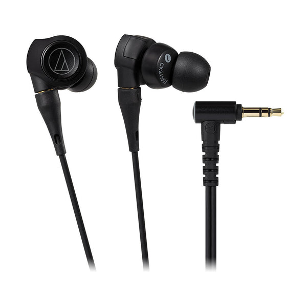 Audio-Technica ATH-CKS1100X SOLID BASS High-Resolution Wired In-Ear Headphones