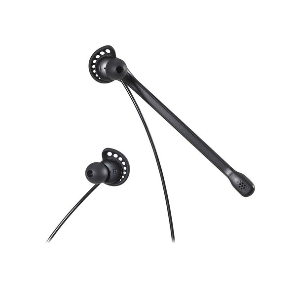 Audio-Technica ATH-202USB USB In-Ear Headset with Noise-Canceling Microphone