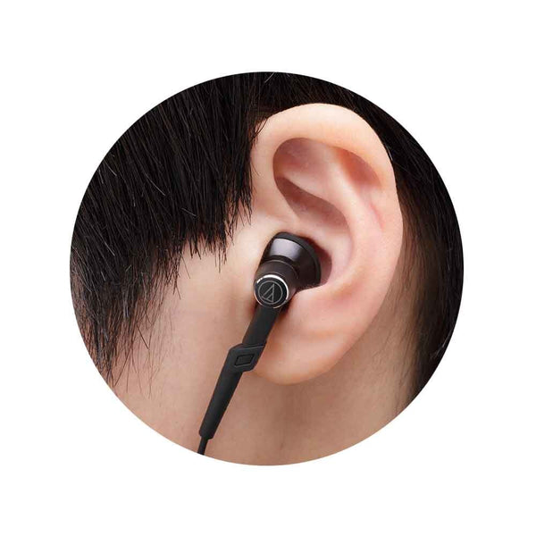 Audio-technica ATH-CM707 In-Ear Headphones with 15.4 mm Drivers